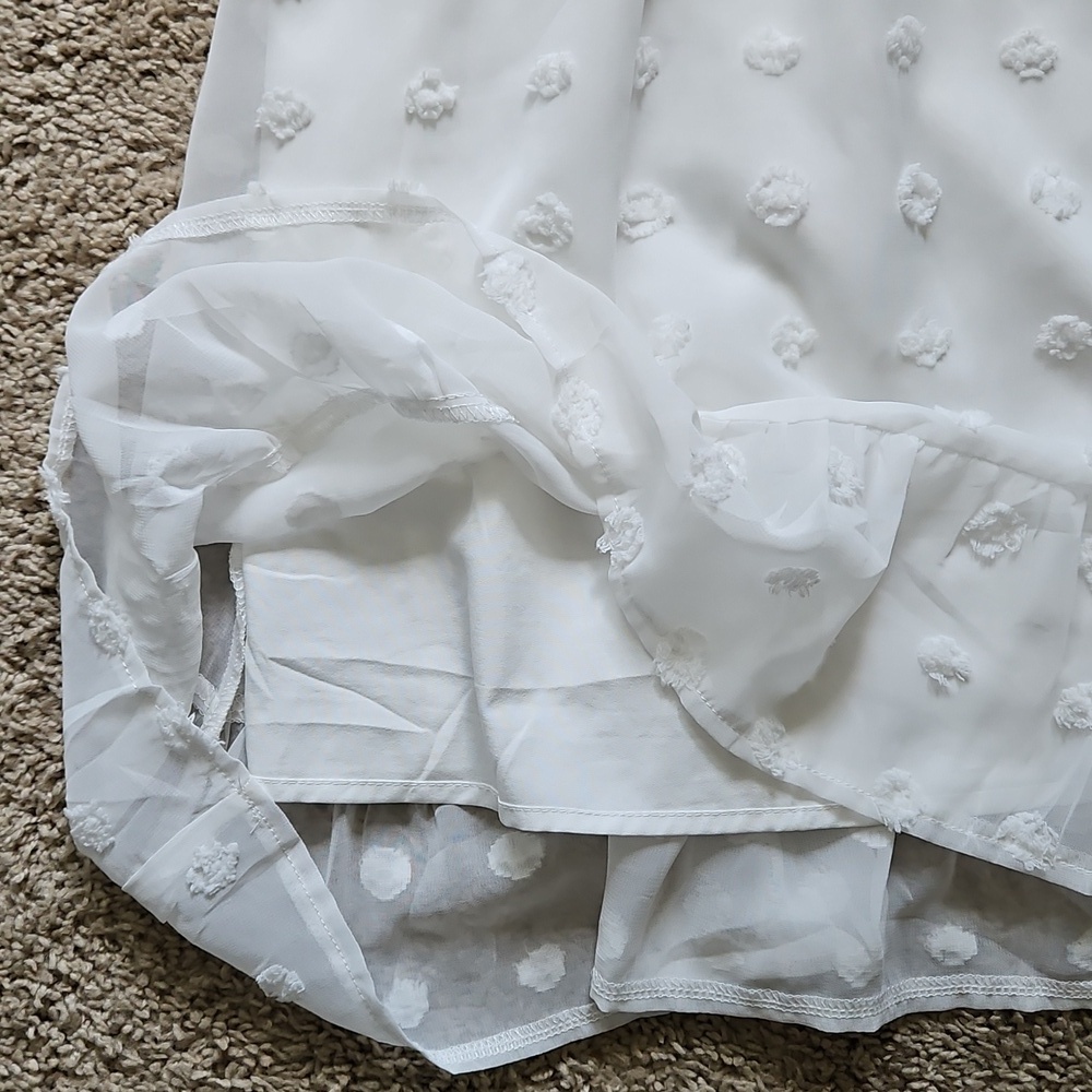 NWT BTFBM White Dress, Size XL - Picture 4 of 7